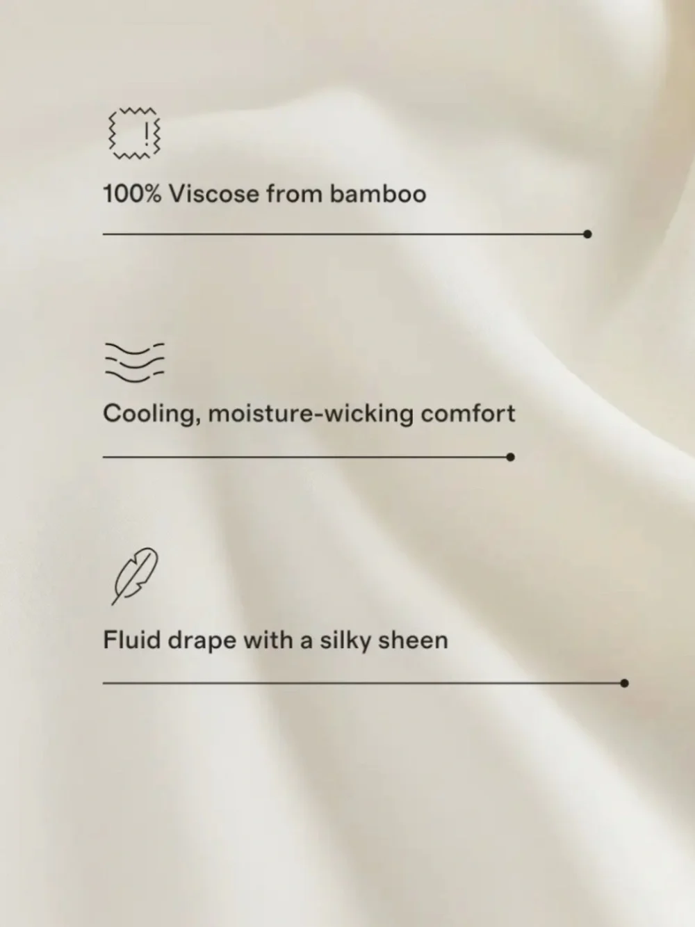 Bamboo Duvet Cover Full Queens set with shams White